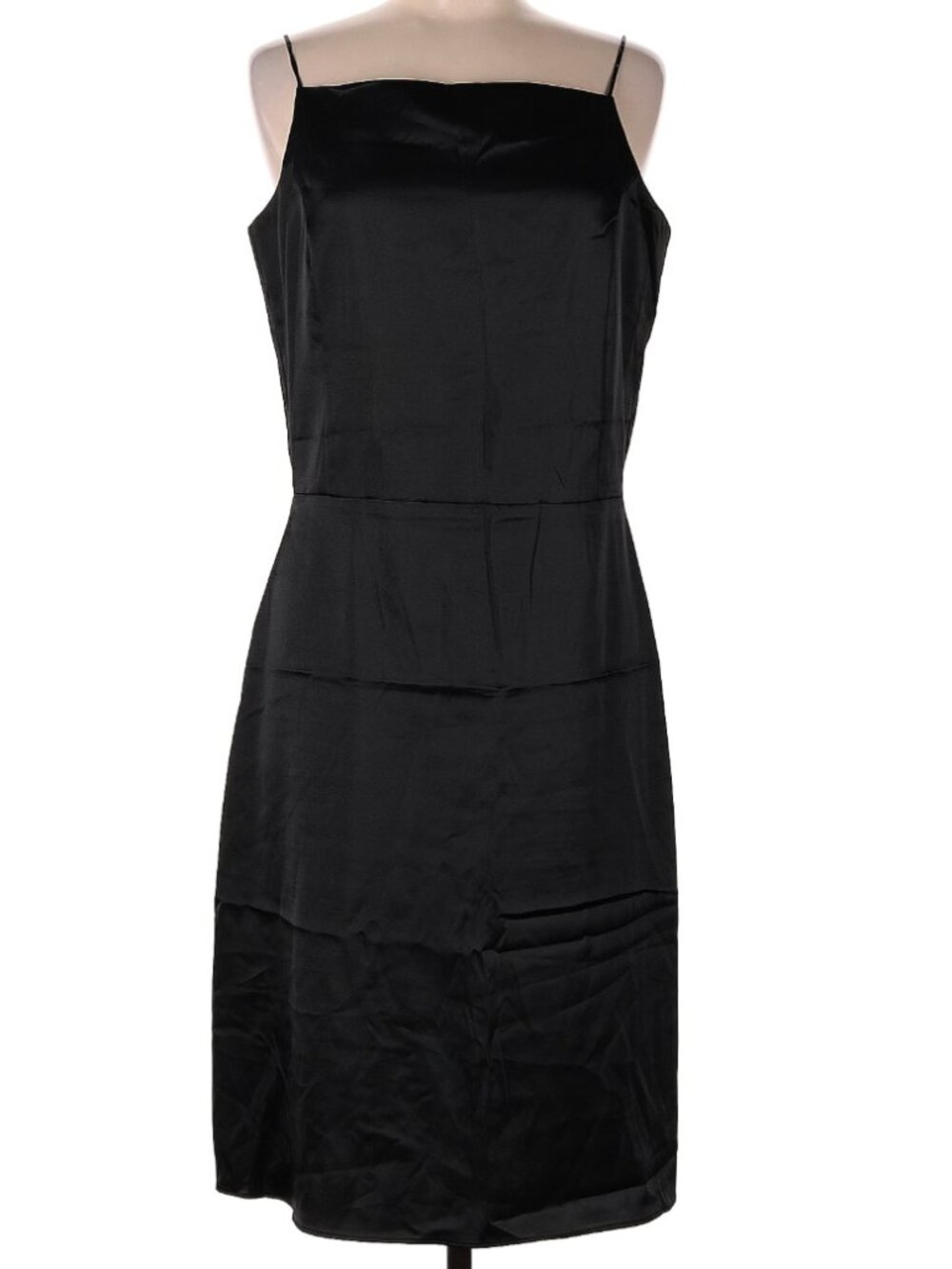 CLOSET CLOSEOUT SALE - Vintage ESPRIT Spaghetti Strap Satin Like Slip Dress